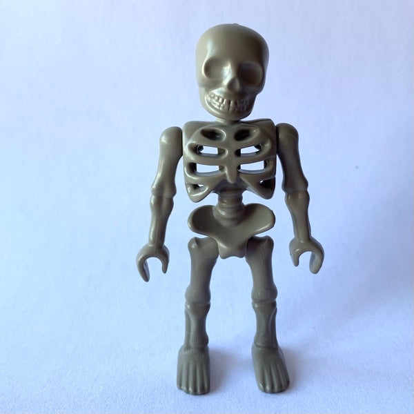 Esqueleto gris