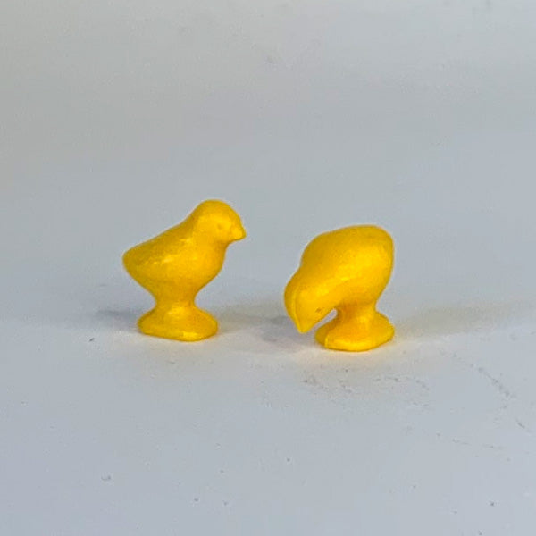 2 Pollos De Gallina Amarillos Playmobil
