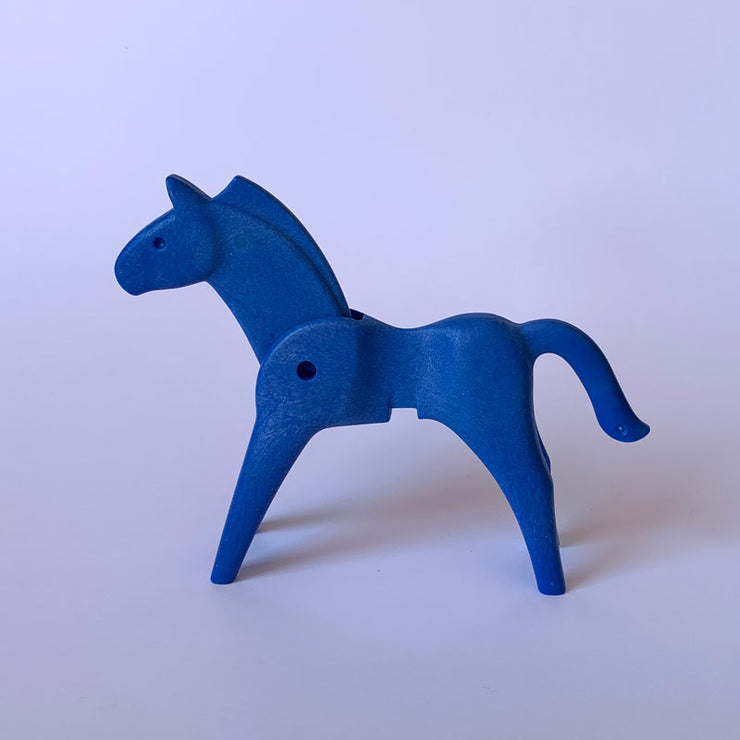 Caballo Azul de Colección Playmobil