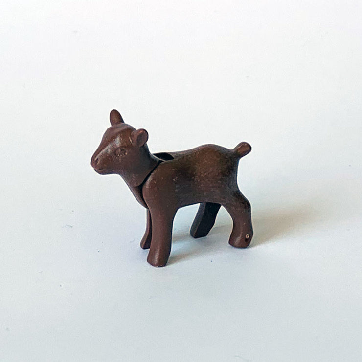 Cabra Marrón Bebe Cabrito Playmobil