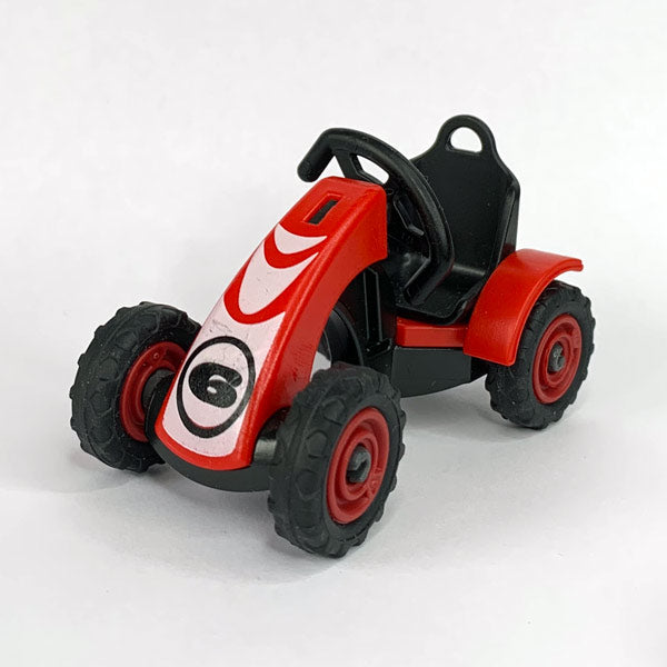 Coche Kart Niños Rojo Playmobil