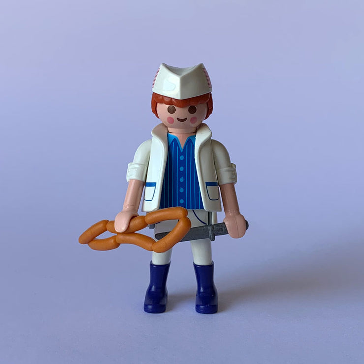 Charcutero Carnicero Playmobil