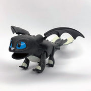 Dragón bebé negro