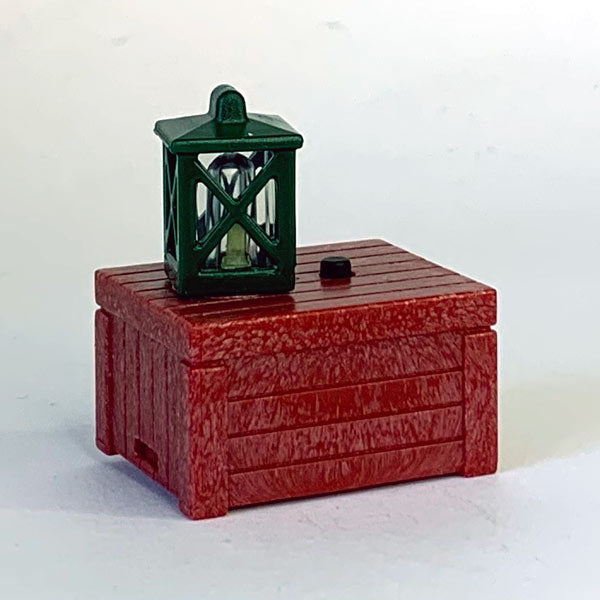 Farolillo Con Luz Caja Marrón Oscuro Playmobil