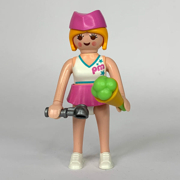 Heladera Minifalda Helado Verde Playmobil