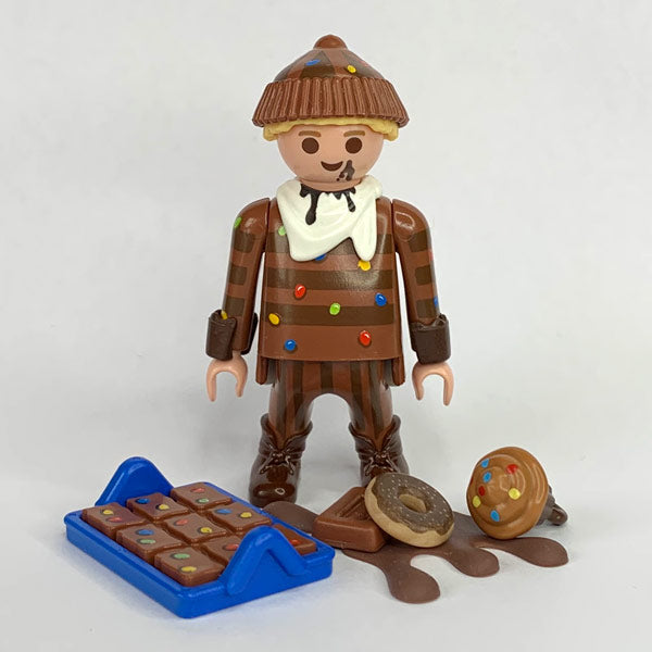 Hombre Chocolate Playmobil