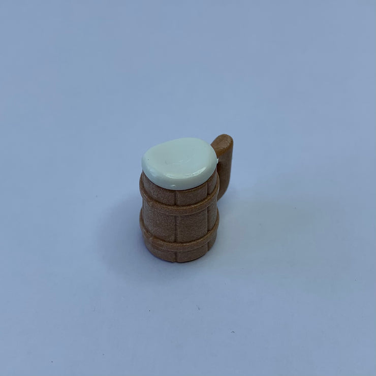 Jarra cerveza con espuma 1