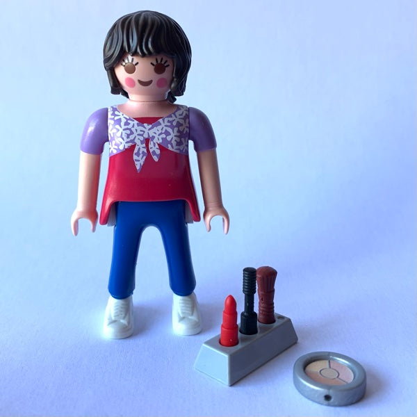 Maquilladora con accesorios