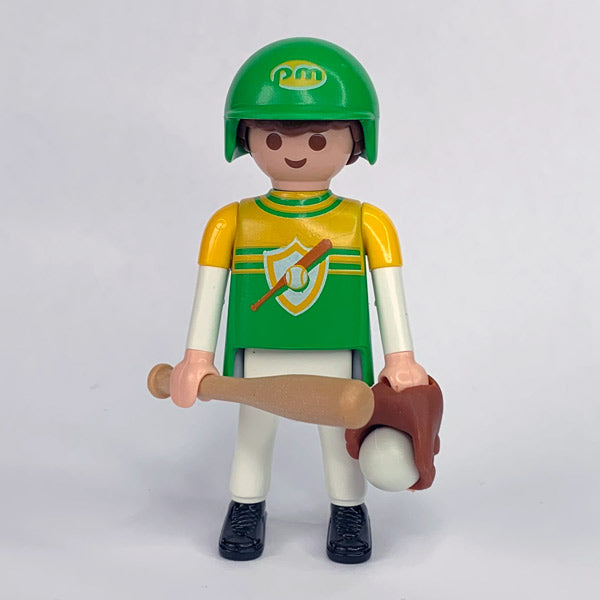 Jugador Beisbol Verde Playmobil