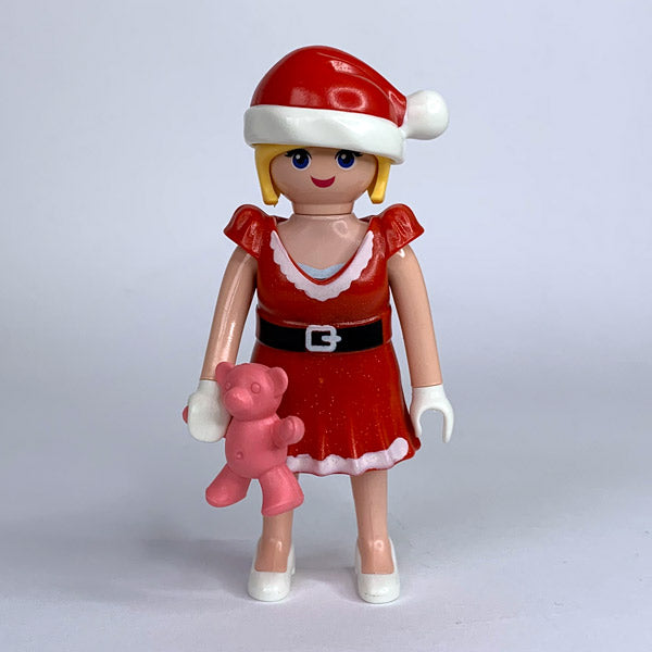 Mamá Noel con Osito Peluche Playmobil