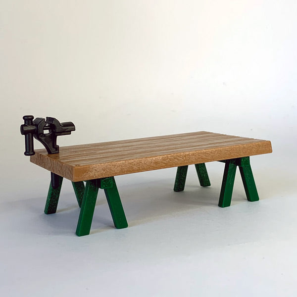Mesa Trabajo con Tornillo Playmobil
