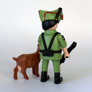 Militar Legionario con Cabra Playmobil