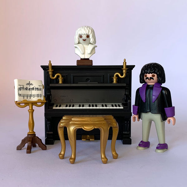 Mozart Piano Busto Partitura Playmobil
