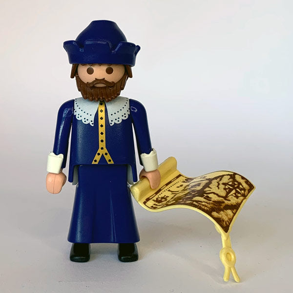 Marco Polo con Mapa Playmobil