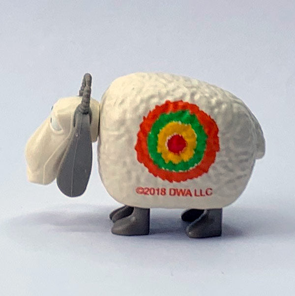 Oveja lanuda regordeta