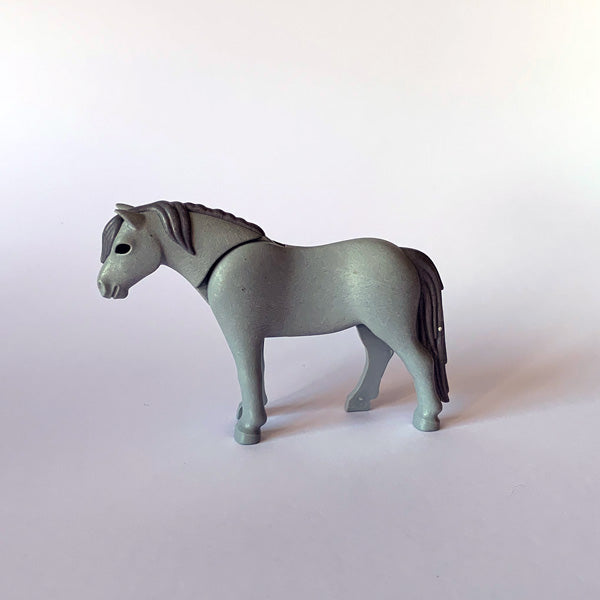 Pony Gris Playmobil