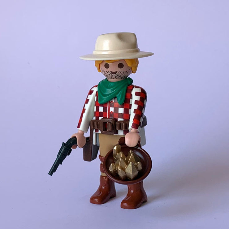 Vaquero Buscador de Oro Oeste Playmobil