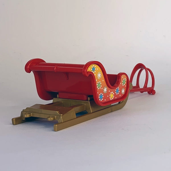 Trineo Rojo Verde Papá Noel Playmobil