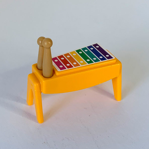 Xilófono Niños Amarillo Playmobil